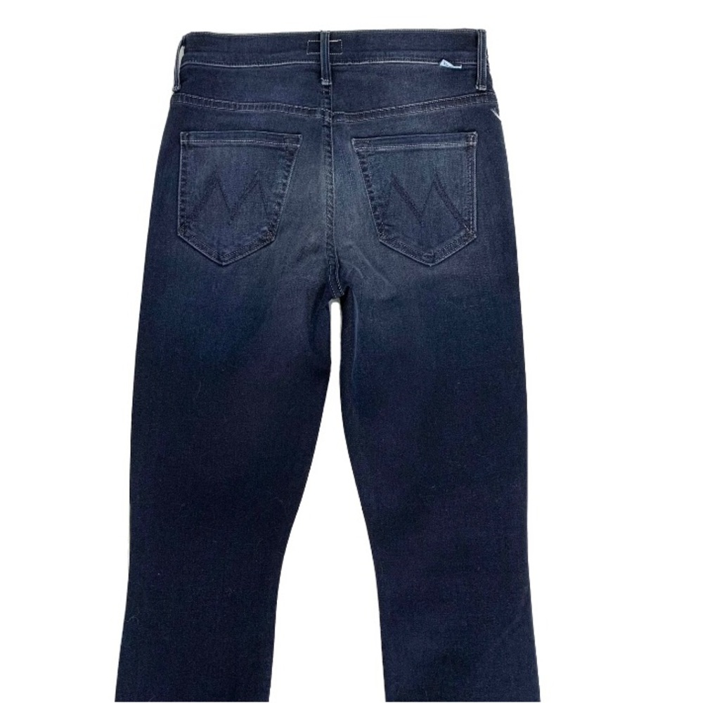 MOTHER Stunner Zip Two Step Ankle Fray Jeans in LAST CALL SIZE 24 - Picture 9 of 13